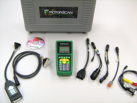 Motorscan 5650 Bike scantool